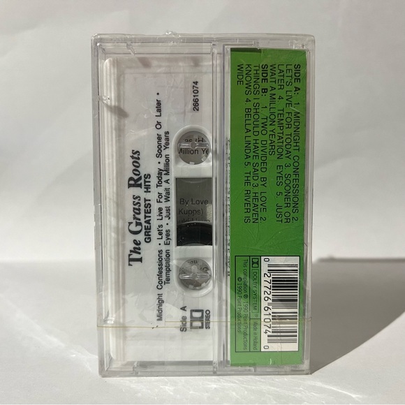 The Grass Roots - Greatest Hits Cassette Tape - Picture 3 of 6